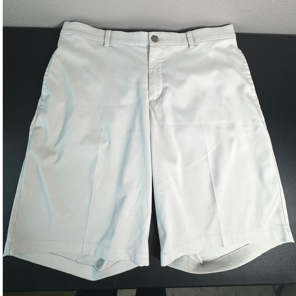 Nike Mens Dri-FIT Golf Shorts Light Bone Off-White DQ4144-072 Size 38